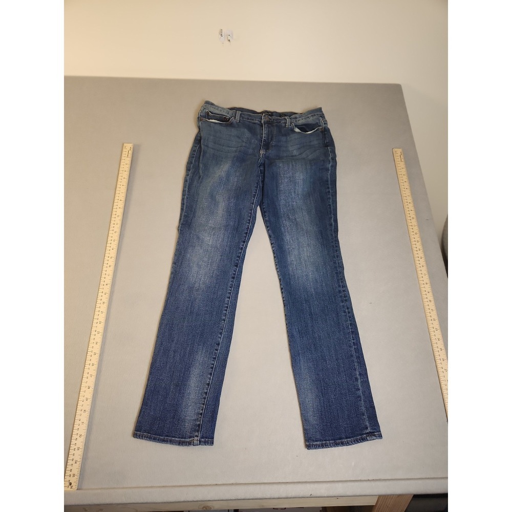 Lucky Brand Los Angeles Jeans Womens 12/31 Blue Regular